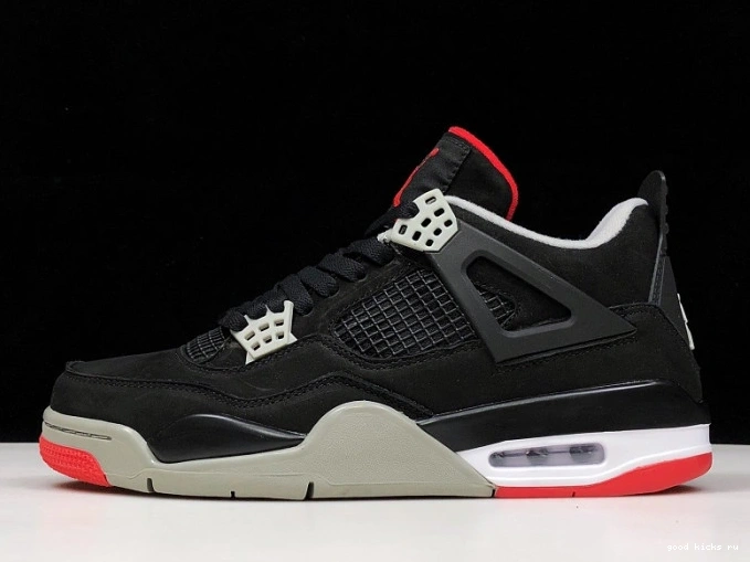BLACK RETRO JORDAN 308497-060 CEMENT 4 0810
